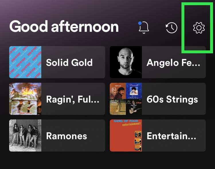 Spotify private listening session Spotify private listening session