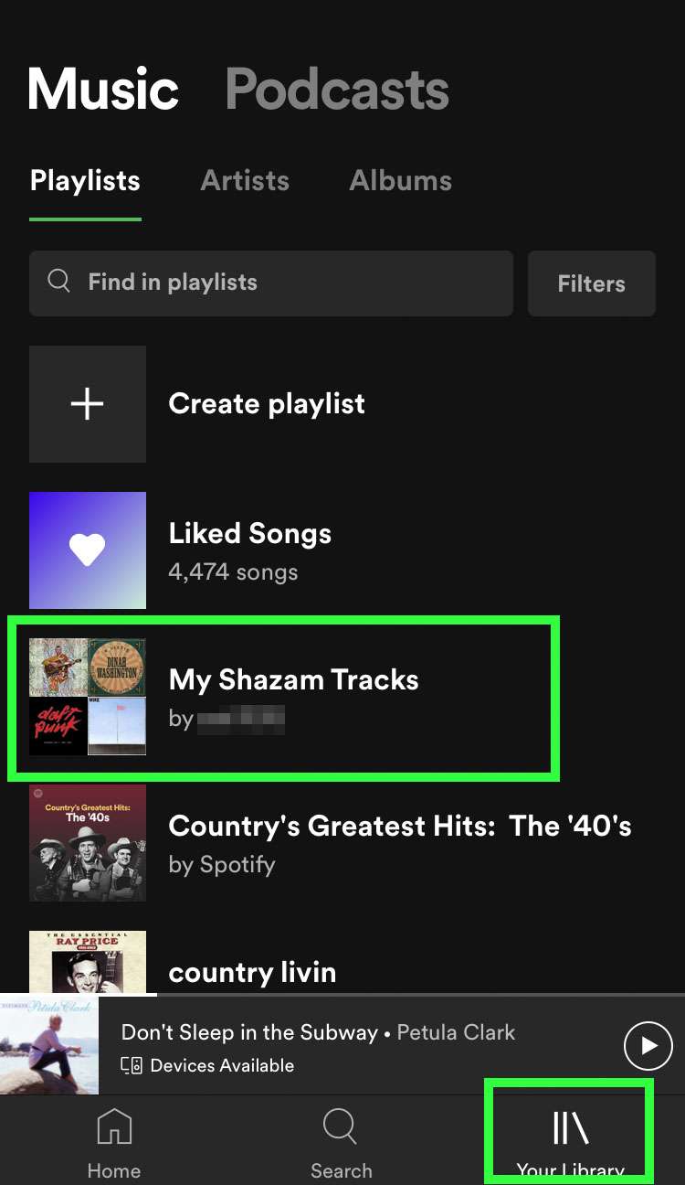 Add Shazam Songs To Spotify My shazam's web panel also