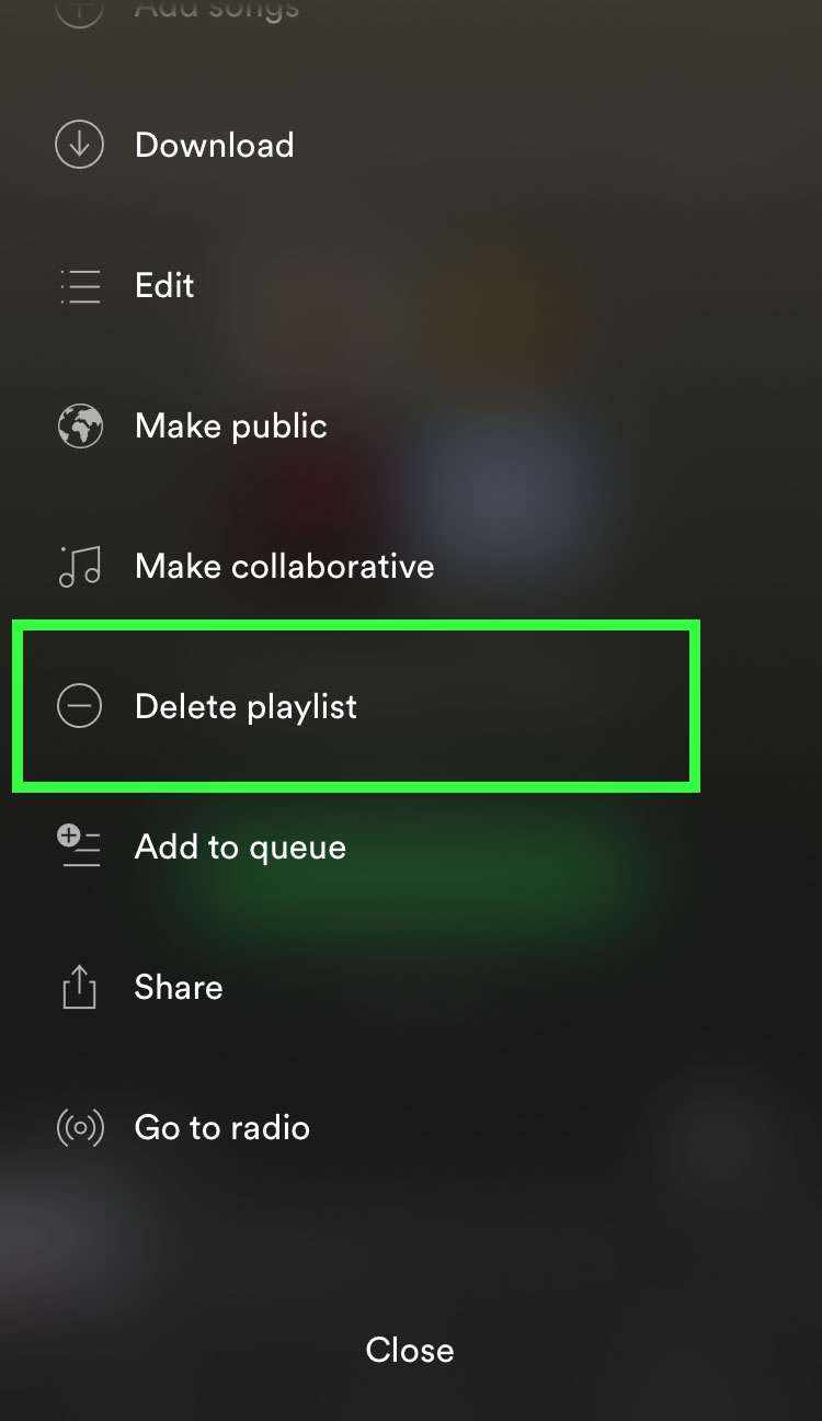 Relink Spotify account to Shazam 4