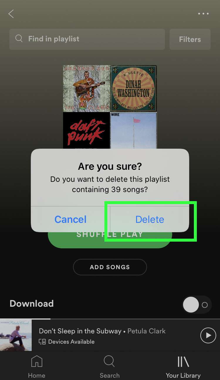 Relink Spotify account to Shazam 5 Relink Spotify account to Shazam 5