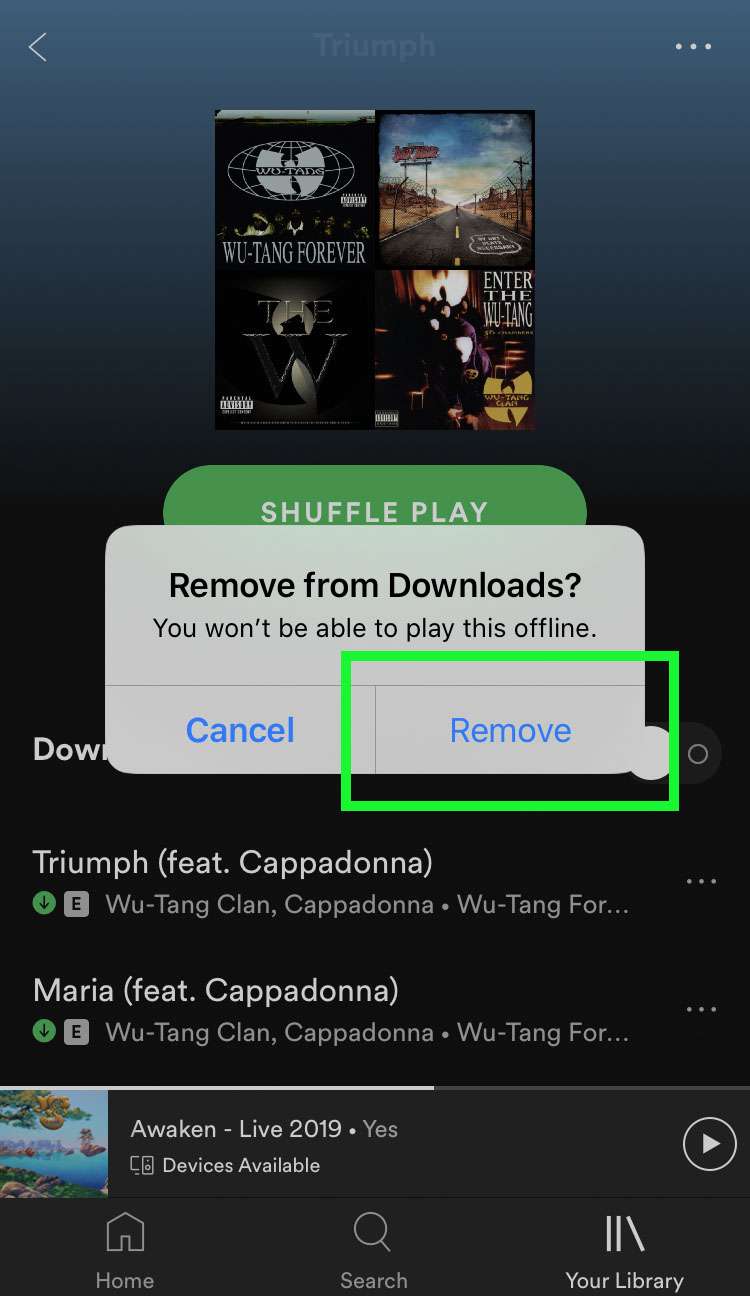 Spotify confirm