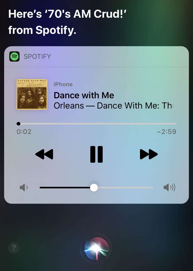 How to Play Songs on Spotify with Siri on iPhone or iPad