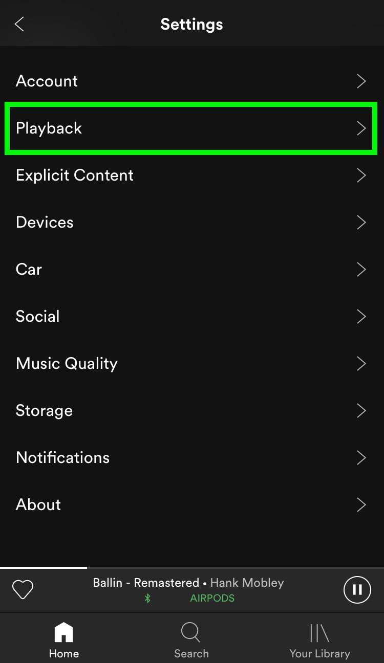 Spotify equalizer 3