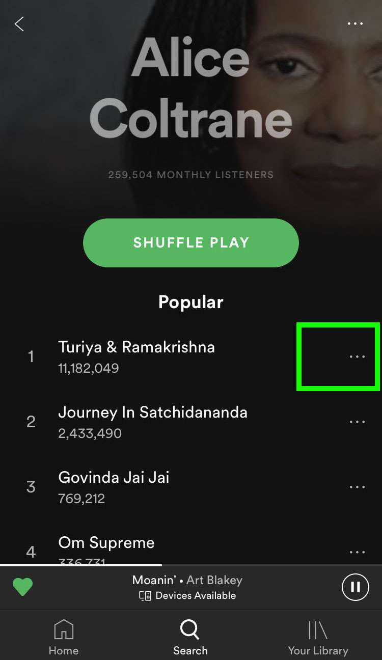 Spotify radio stations 3 Spotify radio stations 3