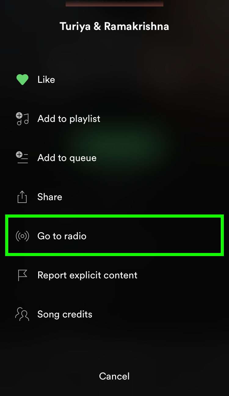 Spotify radio stations 4 Spotify radio stations 4