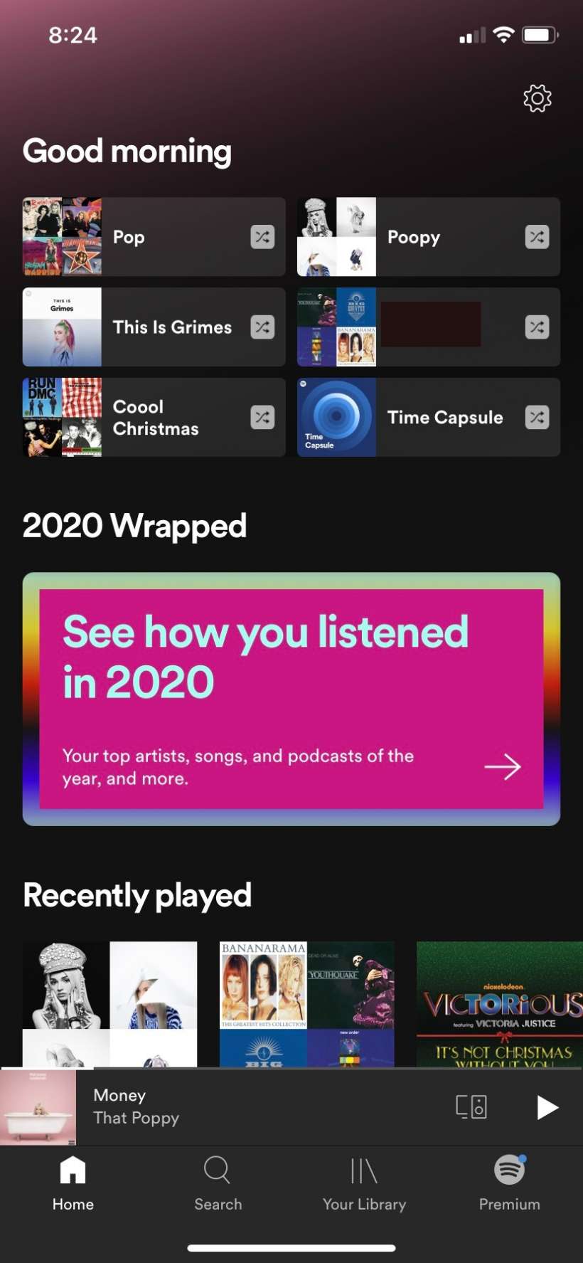 Spotify Wrapped