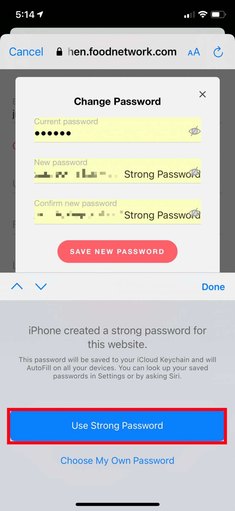 How to use iPhone's Security Recommendations to easily improve all of your passwords. 