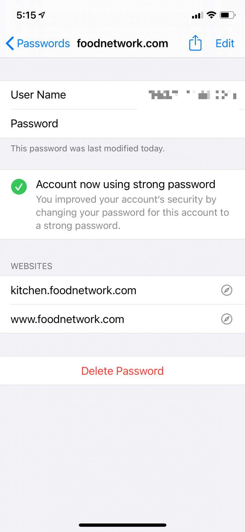 How to use iPhone's Security Recommendations to easily improve all of your passwords. 