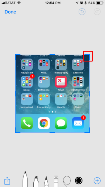 How to annotate screenshots on iPhone and iPad in iOS.