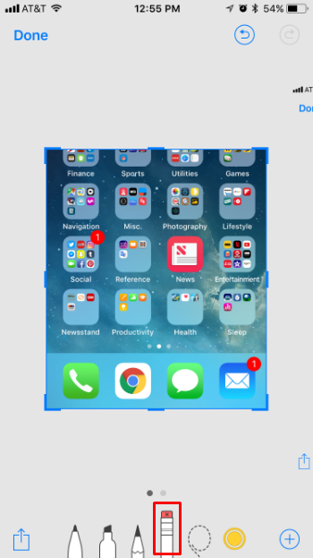 How to annotate screenshots on iPhone and iPad in iOS. How to annotate screenshots on iPhone and iPad in iOS.