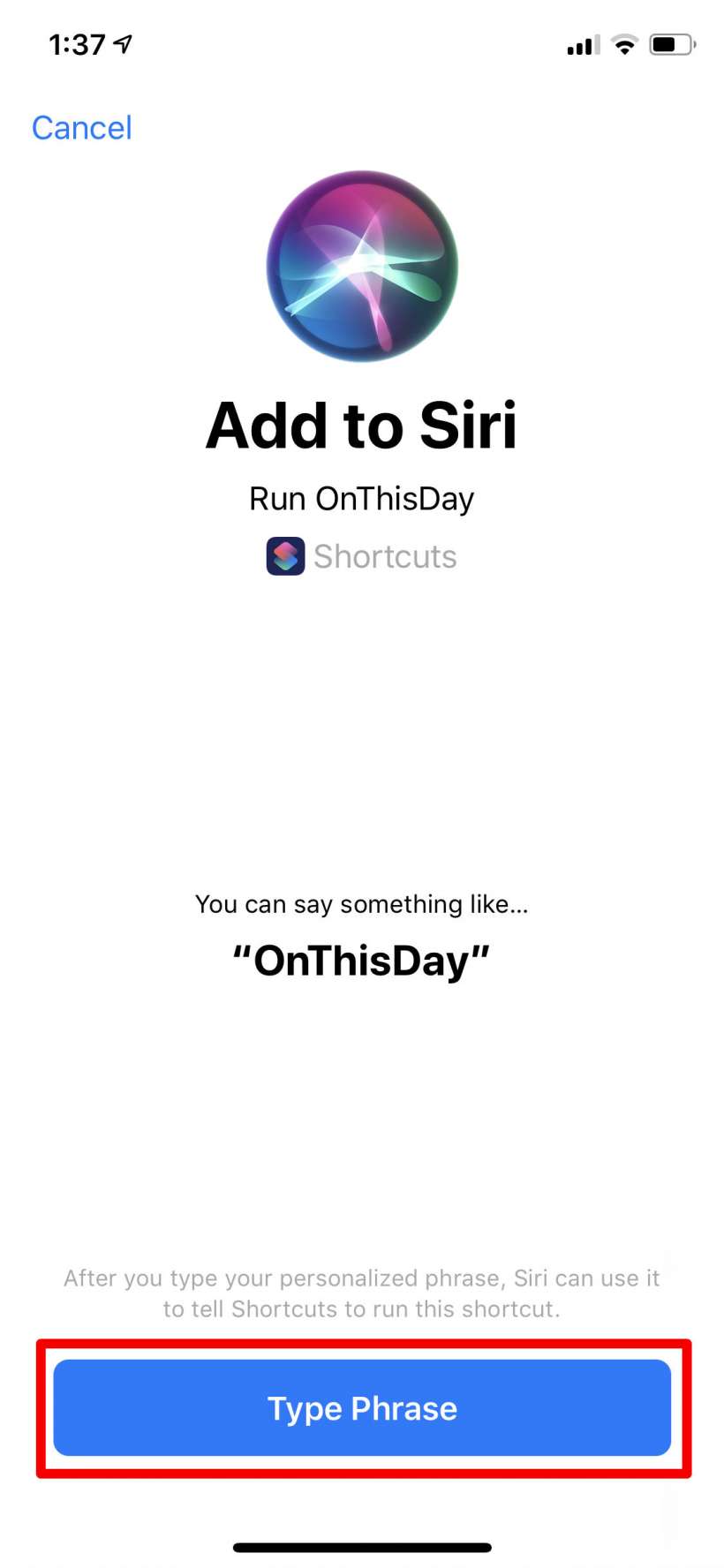 How to run shortcuts with Siri on iPhone and iPad.