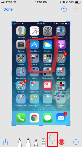 How to annotate screenshots on iPhone and iPad in iOS. How to annotate screenshots on iPhone and iPad in iOS.