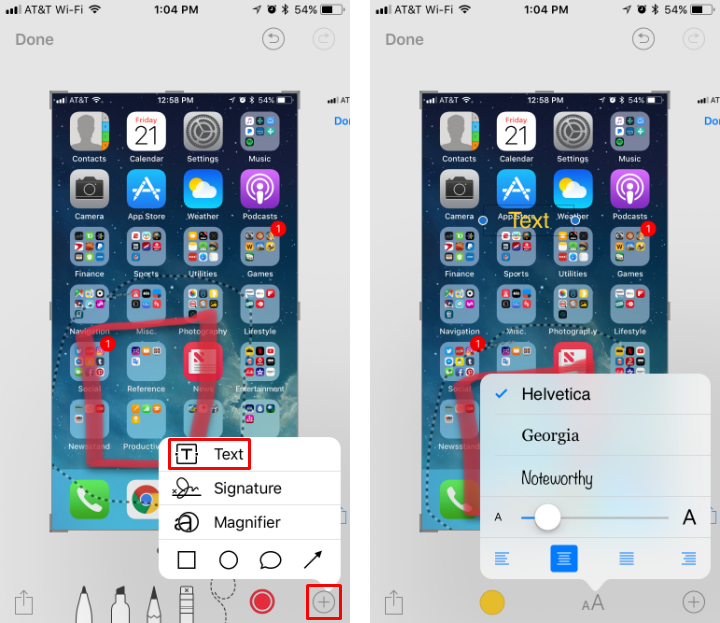 How to markup screenshots on iPhone and iPad in iOS. How to markup screenshots on iPhone and iPad in iOS.
