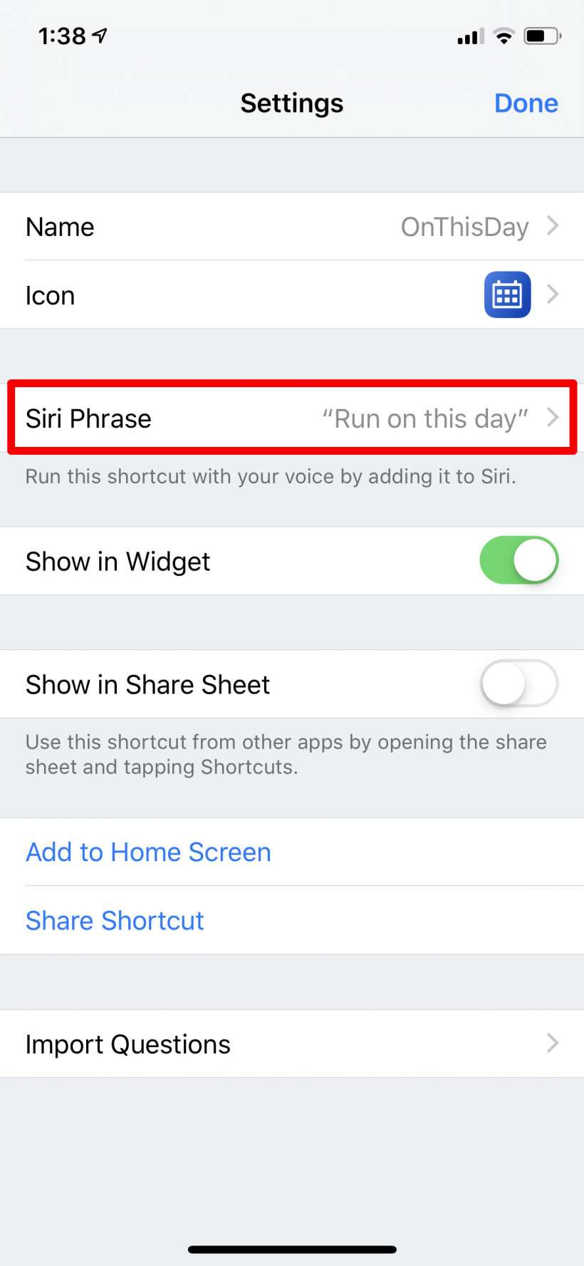 How to run shortcuts with Siri on iPhone and iPad.