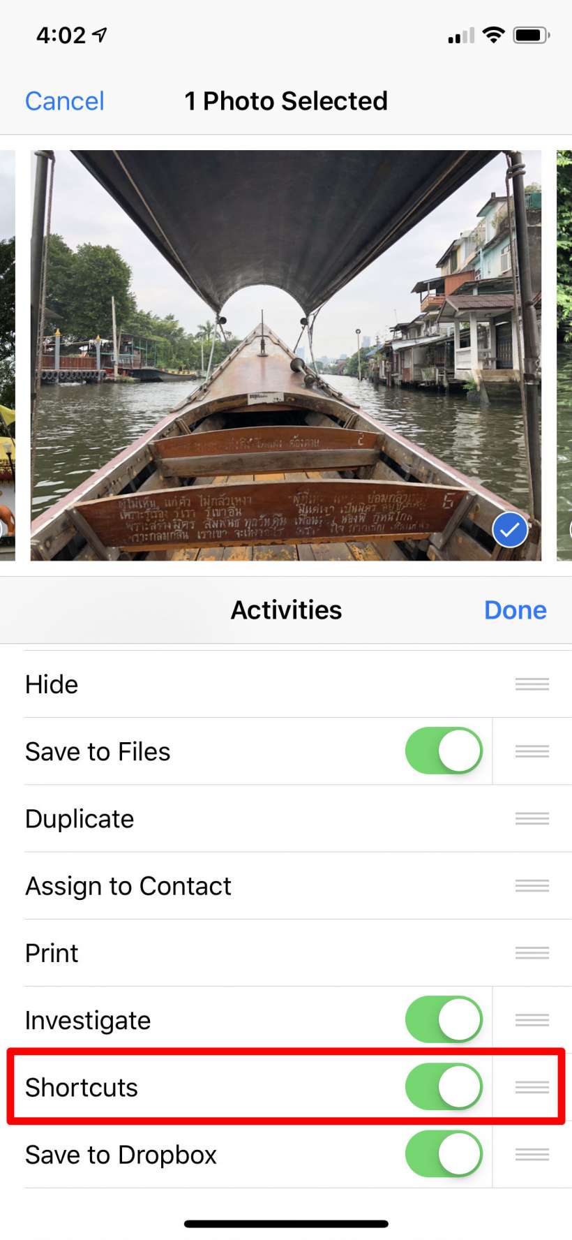 How to add Shortcuts to your Sharing menu options on iPhone and iPad.