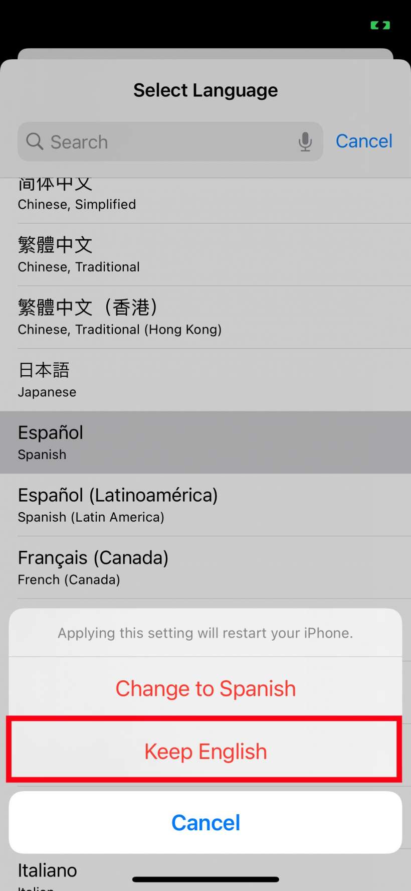 How to translate web pages with Safari on iPhone and iPad.