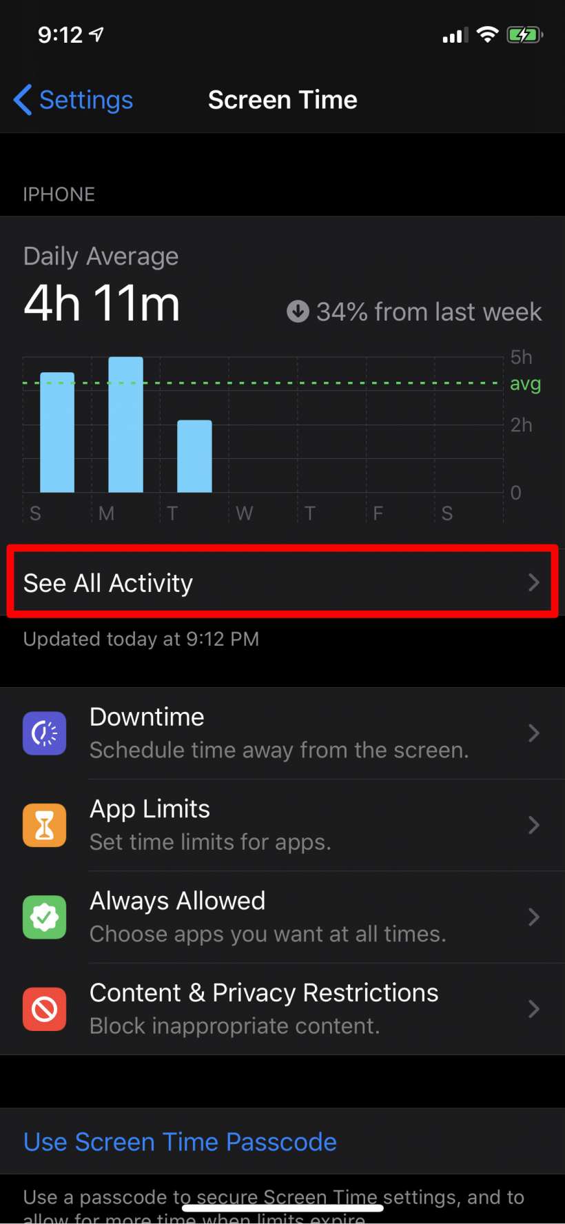 How to track iPhone, iPad and Mac Screen Time separately.