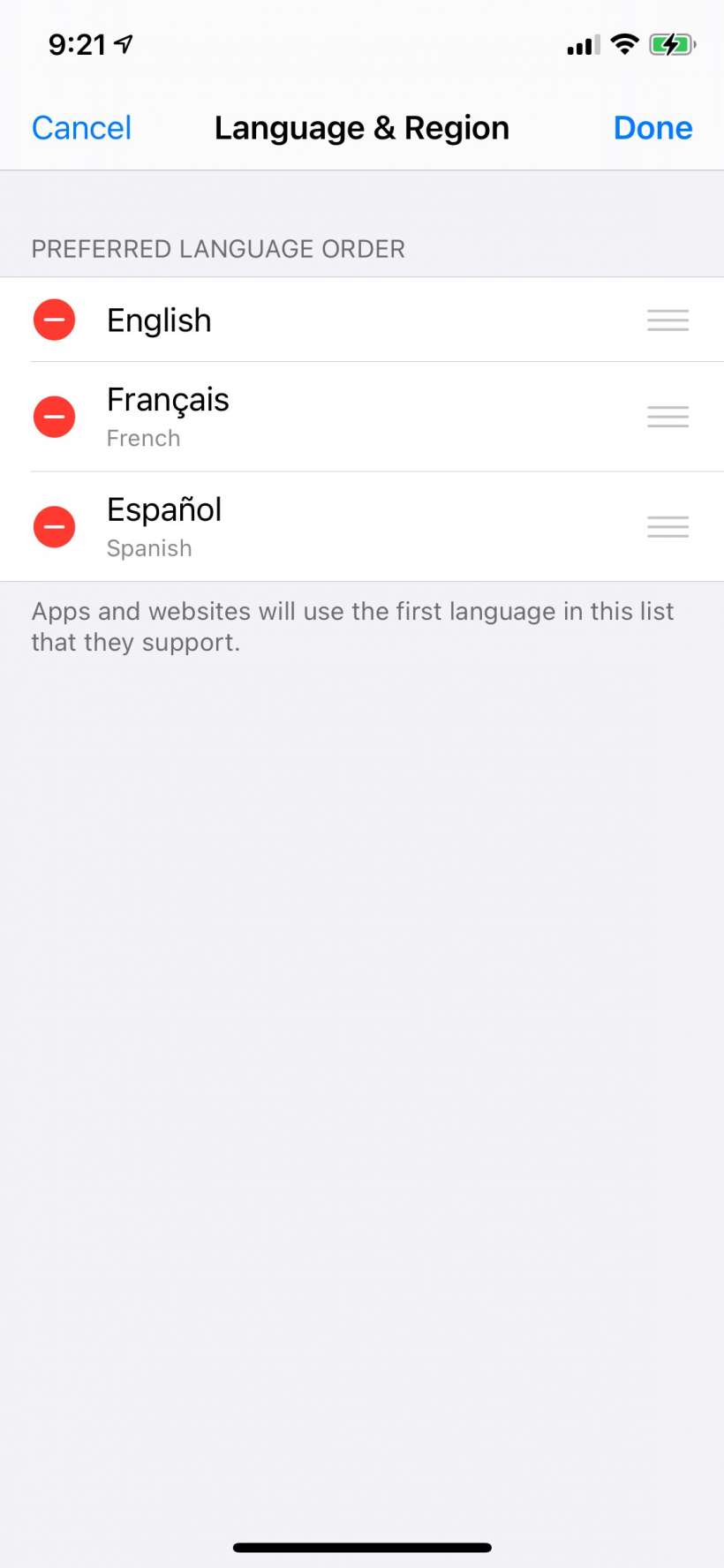 How to translate web pages with Safari on iPhone and iPad.