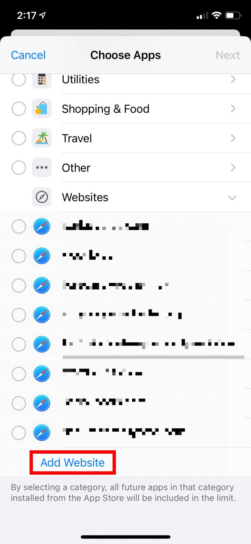 How to set time limits on specific web site usage on iPhone and iPad. How to set time limits on specific web site usage on iPhone and iPad.