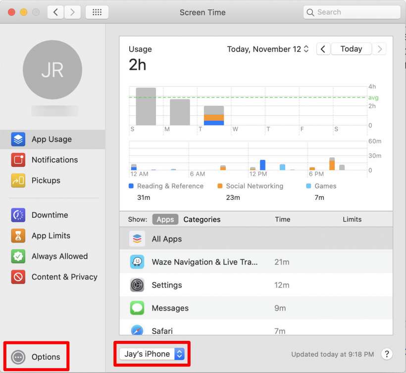 How to track iPhone, iPad and Mac Screen Time separately. How to track iPhone, iPad and Mac Screen Time separately.
