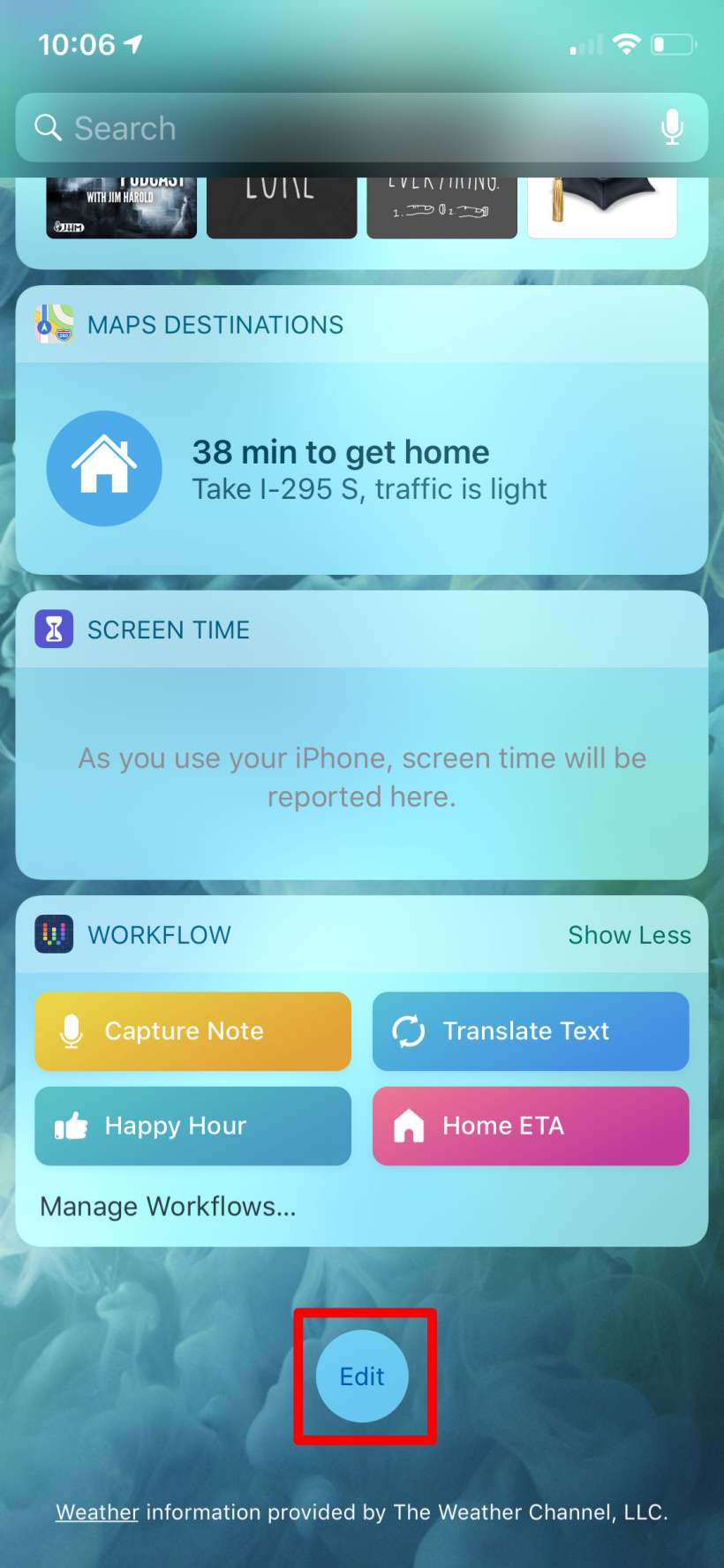 How to add the Screen Time widget to Today view on iPhone and iPad. How to add the Screen Time widget to Today view on iPhone and iPad.