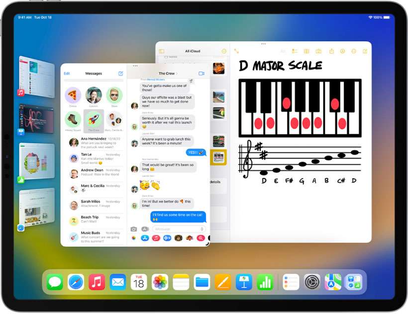 iPad Stage Manager iPad Stage Manager