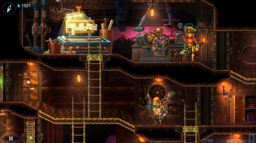 SteamWorld Heist