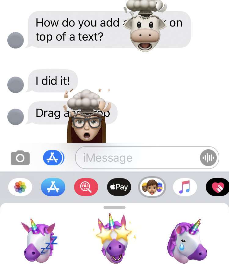 iMessage Stickers