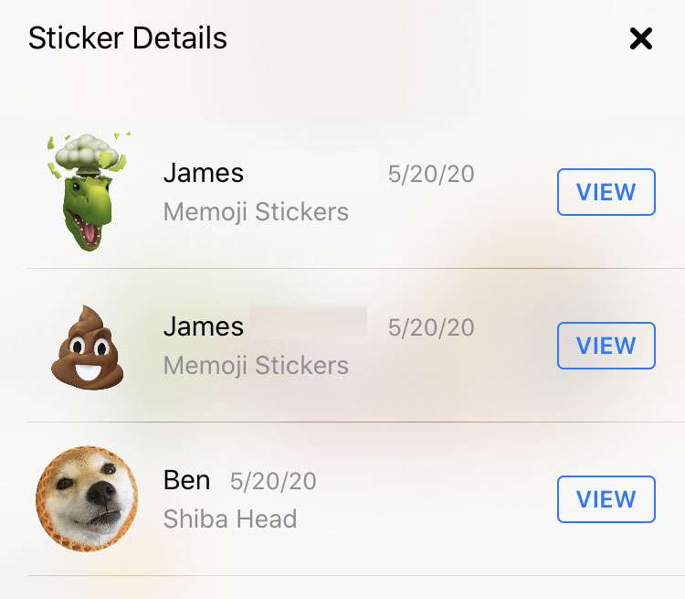 iMessage Stickers 3 iMessage Stickers 3