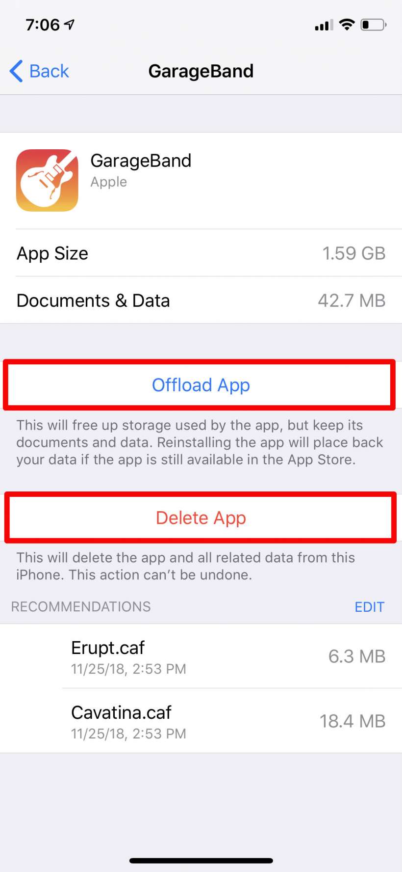 How to free up storage space by deleting large stock apps on iPhone and iPad.