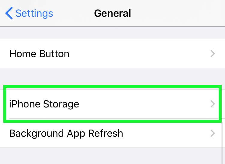 How can I check available disk space on iPhone? | The iPhone FAQ