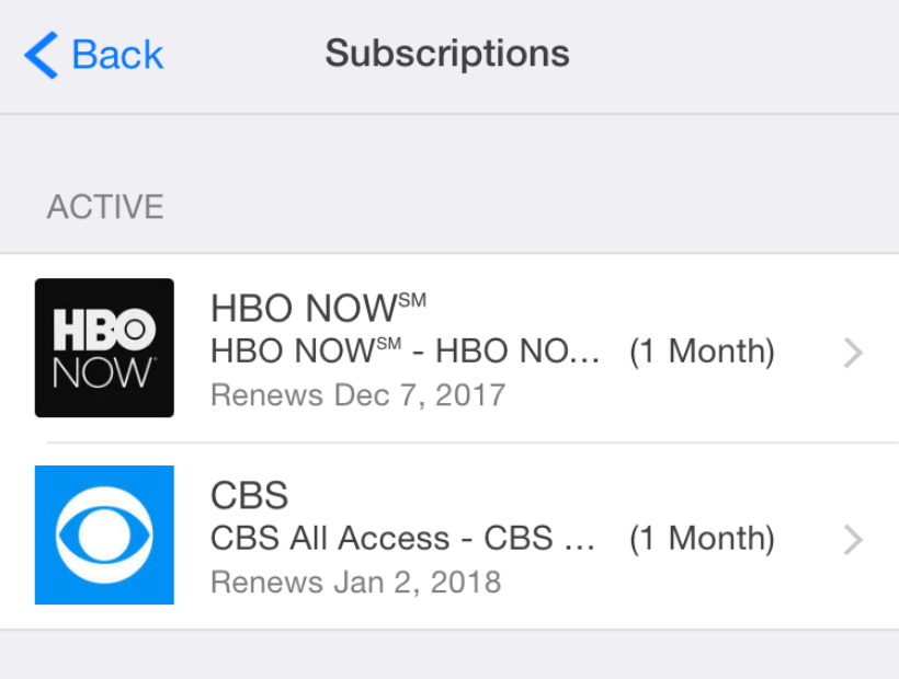 How to cancel iTunes subscriptions to HBO Now, Hulu, Netflix, Apple Music, Pandora, Spotify on iPhone and iPad.