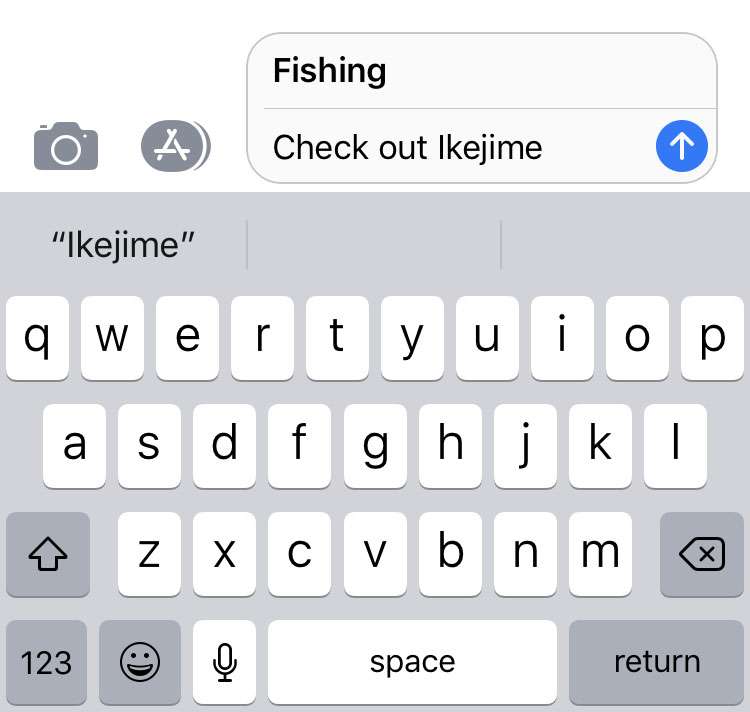 Subject line enabled iMessage Subject line enabled iMessage