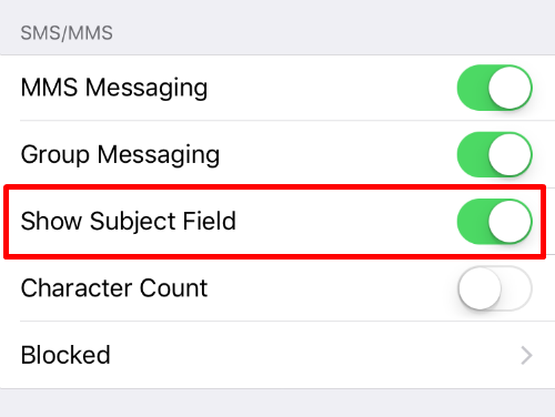 Subject Field Slider Subject Field Slider