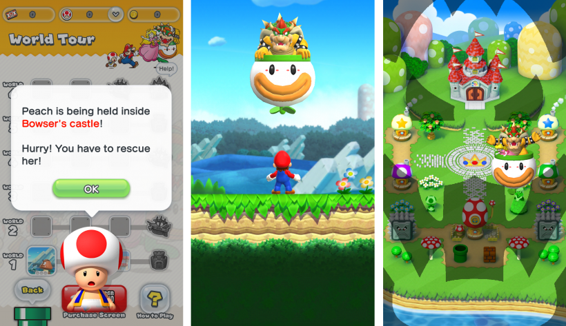 Nintendo Super Mario Run iPhone