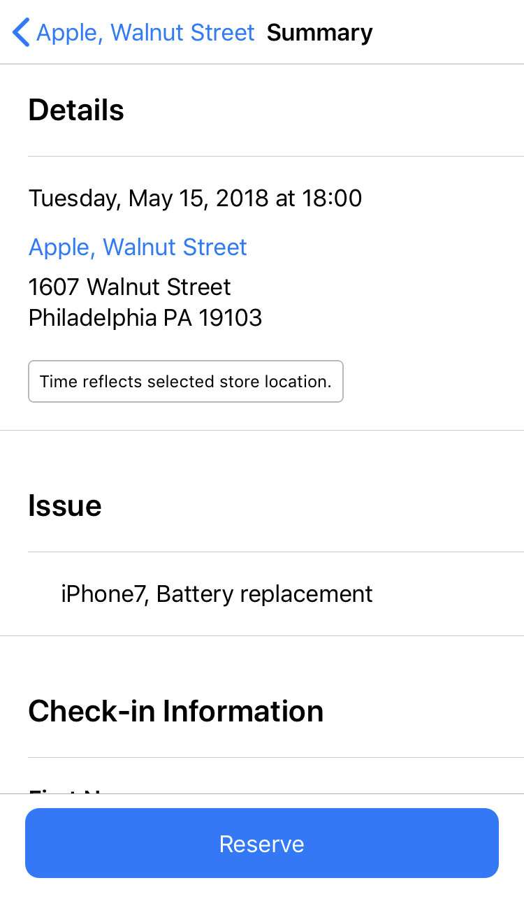 How To Schedule A Genius Bar Appointment On IPhone The IPhone FAQ How To Schedule A Genius Bar Appointment On IPhone The IPhone FAQ