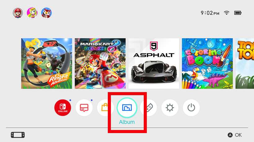 Nintendo Switch screenshots 1 Nintendo Switch screenshots 1