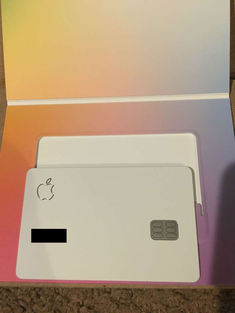 Titanium Apple Card