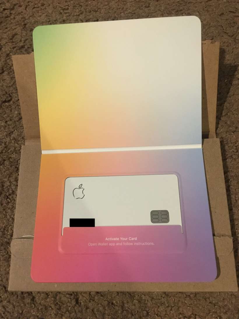 Titanium Apple Card