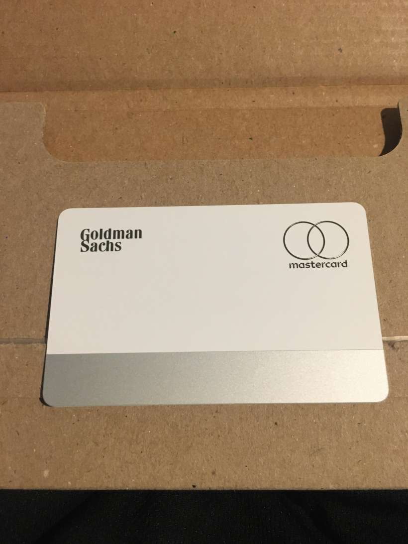 Titanium Apple Card Back Titanium Apple Card Back