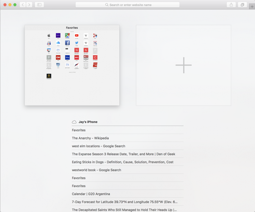 How to open Safari and Chrome tabs from iPhone and iPad on Mac. How to open Safari and Chrome tabs from iPhone and iPad on Mac.