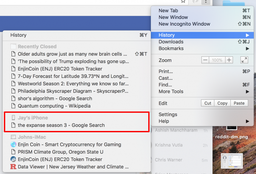 How to open tabs from your iPhone Safari or Chrome browsers on your Mac. How to open tabs from your iPhone Safari or Chrome browsers on your Mac.