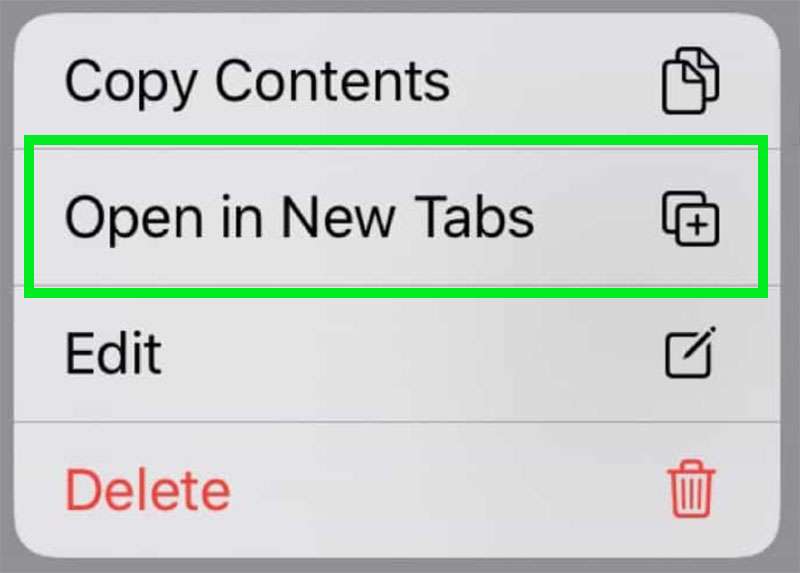 Safari save open tabs 3