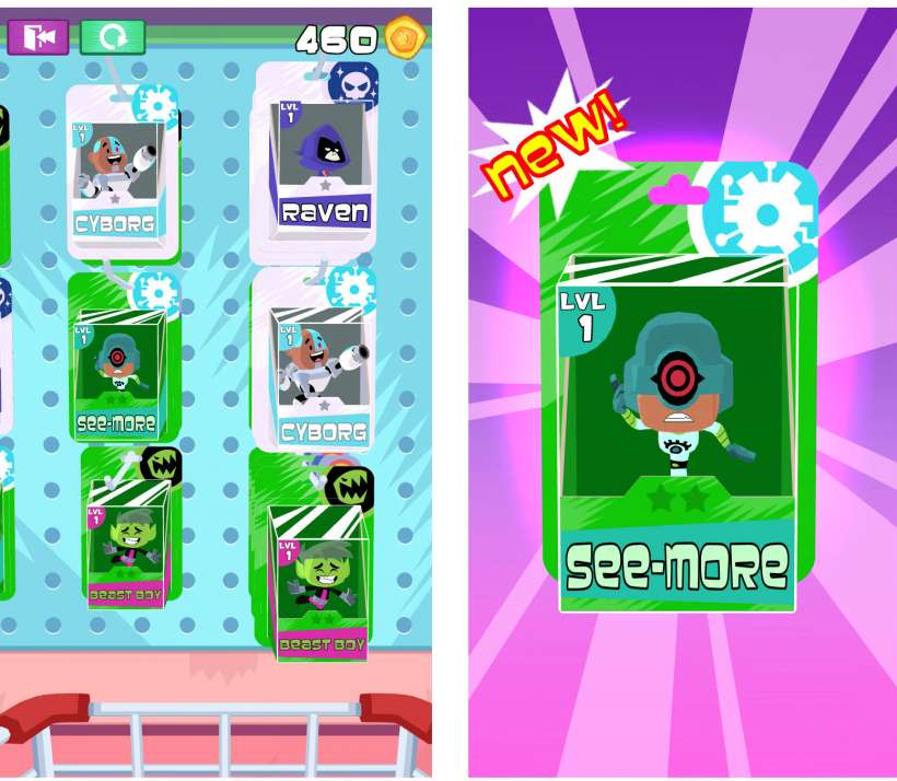 Gotta Buy 'Em All! Teeny Titans Toy Store