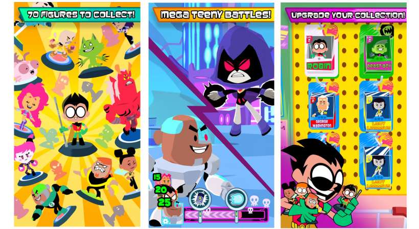 Cartoon Network releases Pokémon spoof Teeny Titans to Apple App Store |  The iPhone FAQ