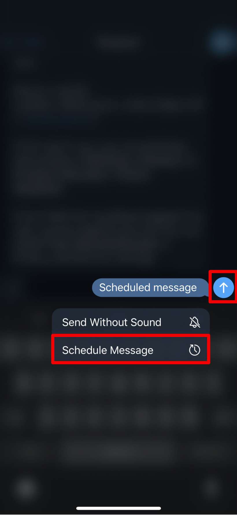How to set reminders and schedule messages in Telegram on iPhone and iPad. How to set reminders and schedule messages in Telegram on iPhone and iPad.