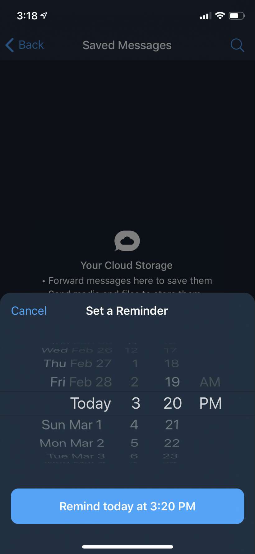 How to set reminders and schedule messages in Telegram on iPhone and iPad. How to set reminders and schedule messages in Telegram on iPhone and iPad.