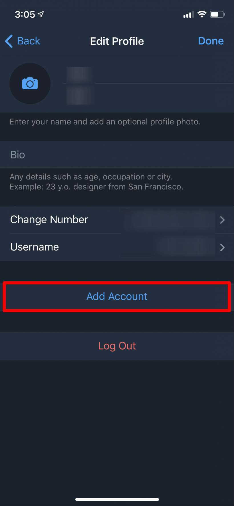How to open a second Telegram account on iPhone and iPad. How to open a second Telegram account on iPhone and iPad.