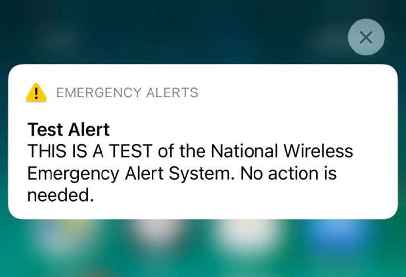 How to get emergency alert test messages on iPhone | The iPhone FAQ