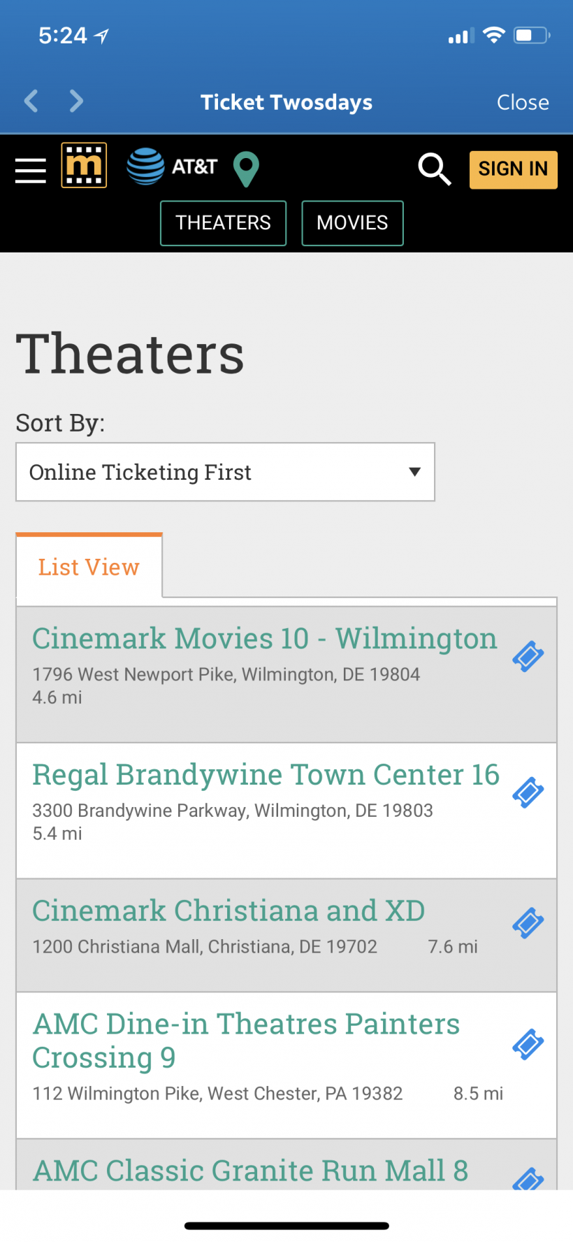How to get free movie tickets, magazine subscriptions and other rewards from the AT&T Thanks app for iPhone and iPad. How to get free movie tickets, magazine subscriptions and other rewards from the AT&T Thanks app for iPhone and iPad.
